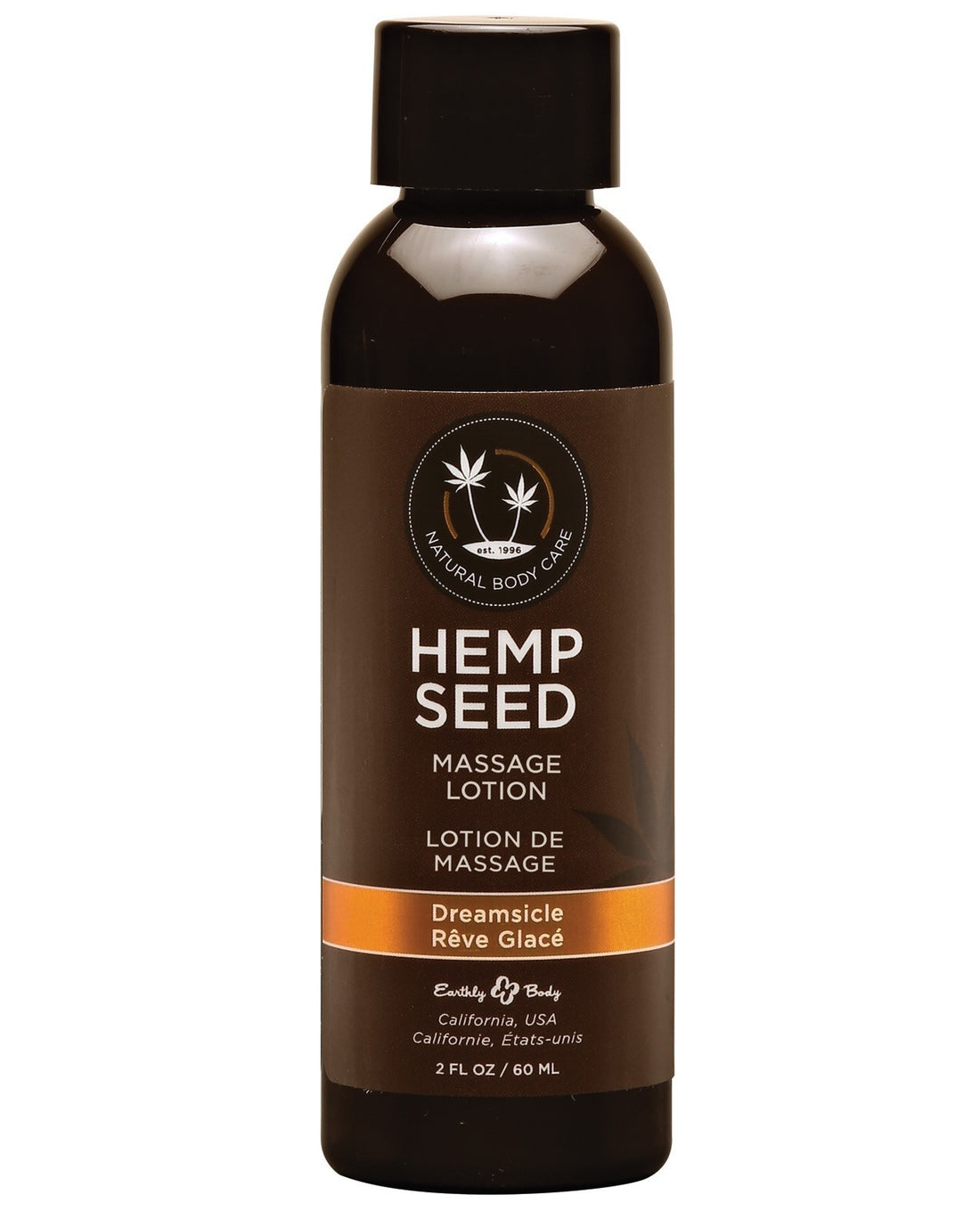 Loción Para Masaje Hemp Seed Aroma Cítrico