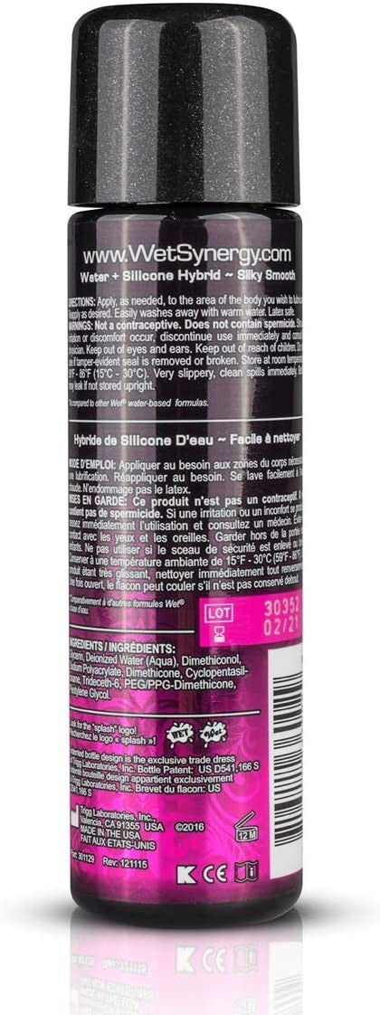 Synergy Basic Lubricante Hibrido 89 Ml