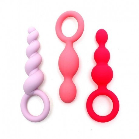 Kit De 3 Dilatadores Anales Satisfayer