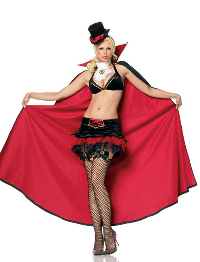 Full Lengh Vampire Cloak