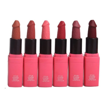 Lápiz Labial Con Forma De Pene