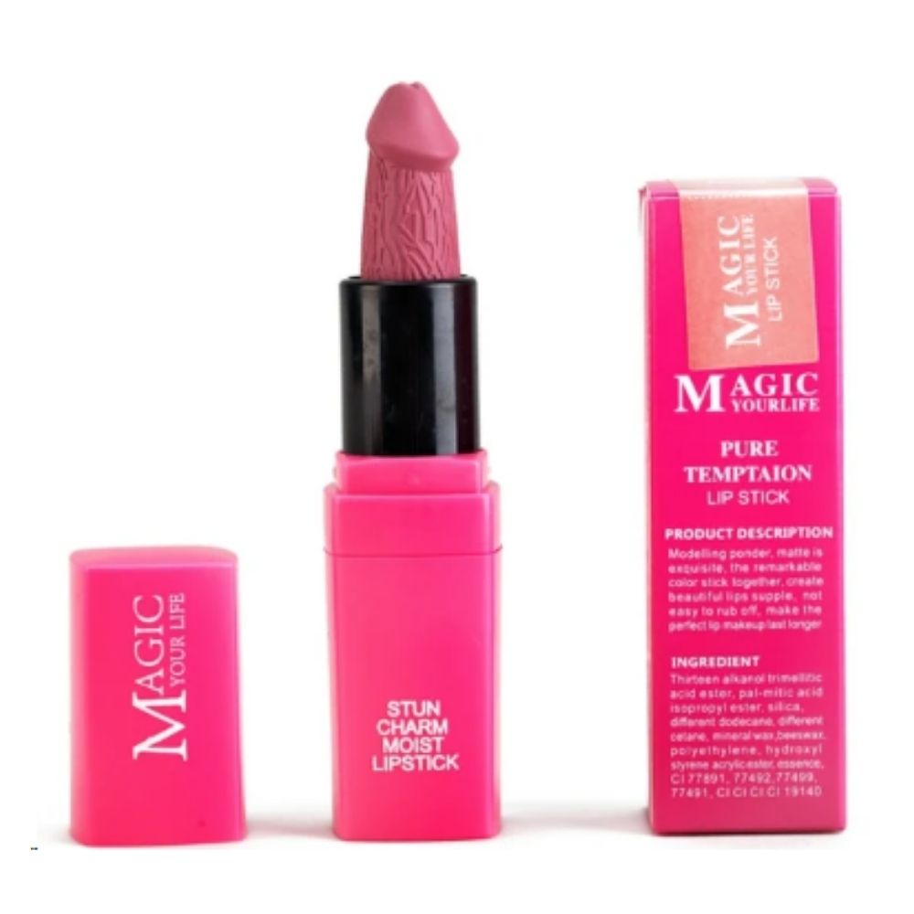 Lápiz Labial Con Forma De Pene