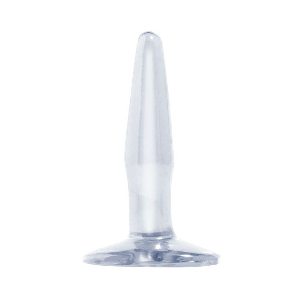 Basix Rubber Works Mini Butt Plug Cy