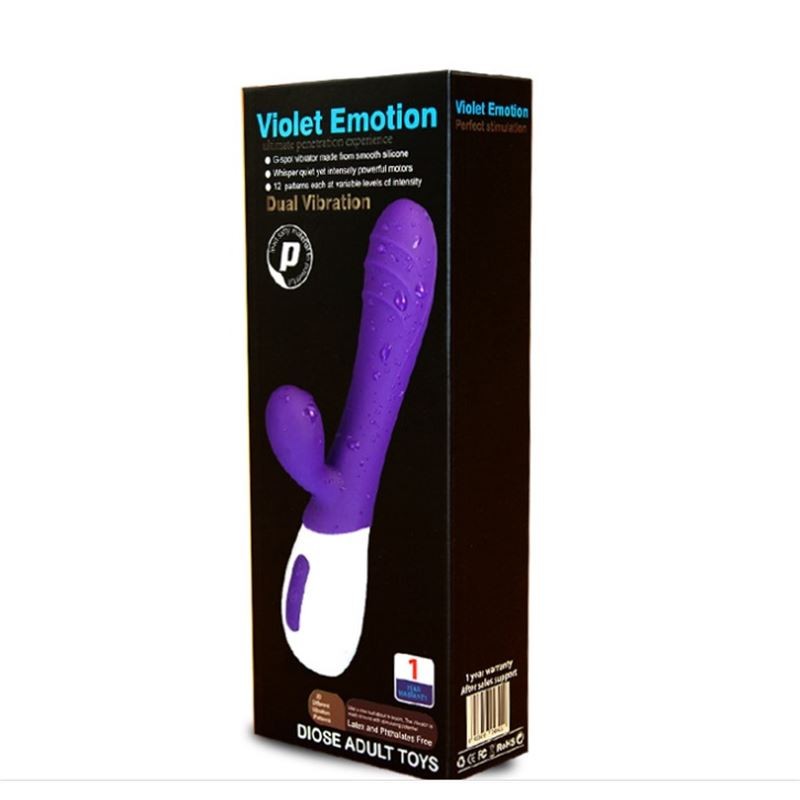 Violet Emotion Dual Vibration