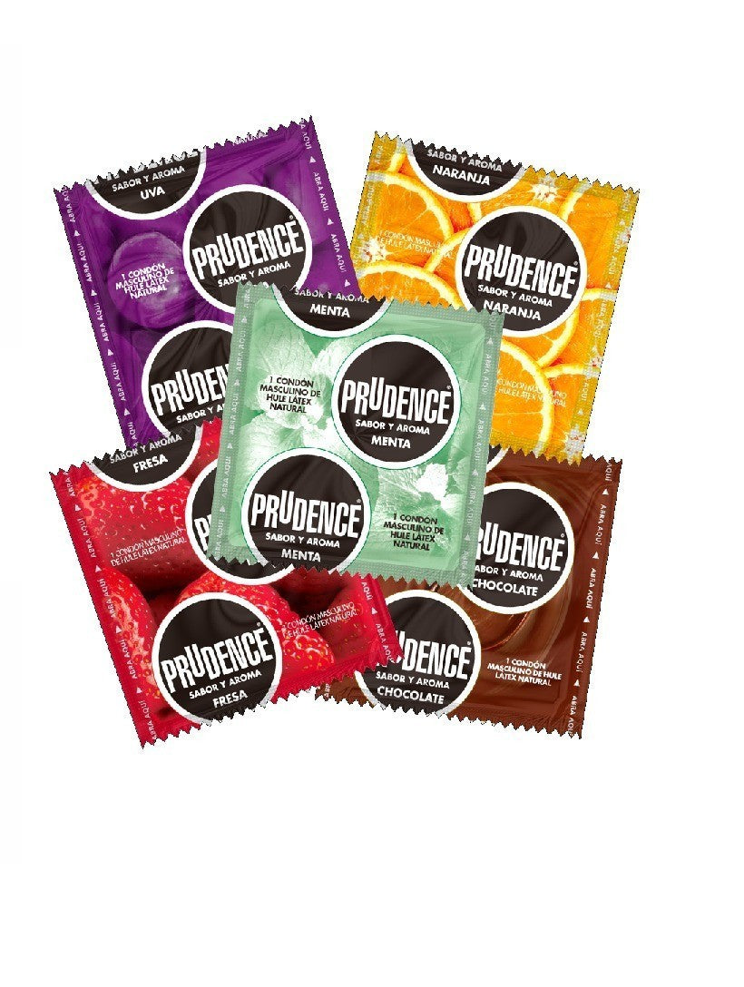 Mix Sabor Y Aroma Prudence 5 Pzas