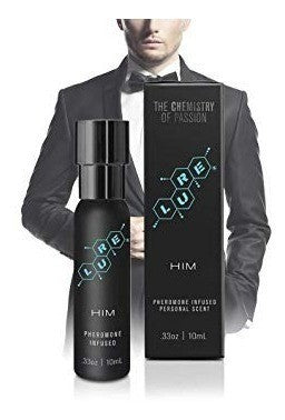 Perfume Con Feromonas Lure Him
