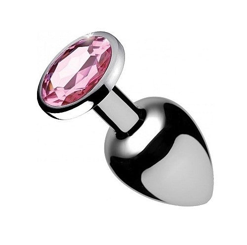 Dilatador Anal Con Joya Rosa Booty Sparks