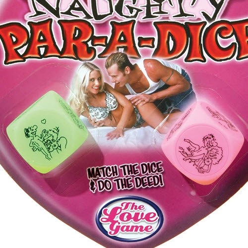 Dados De Posiciones Naughty Par-A-Dice