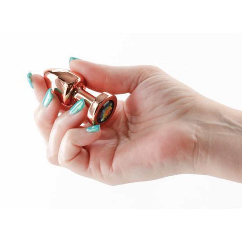 Plug Anal Chico Rear Assets Rose Gold