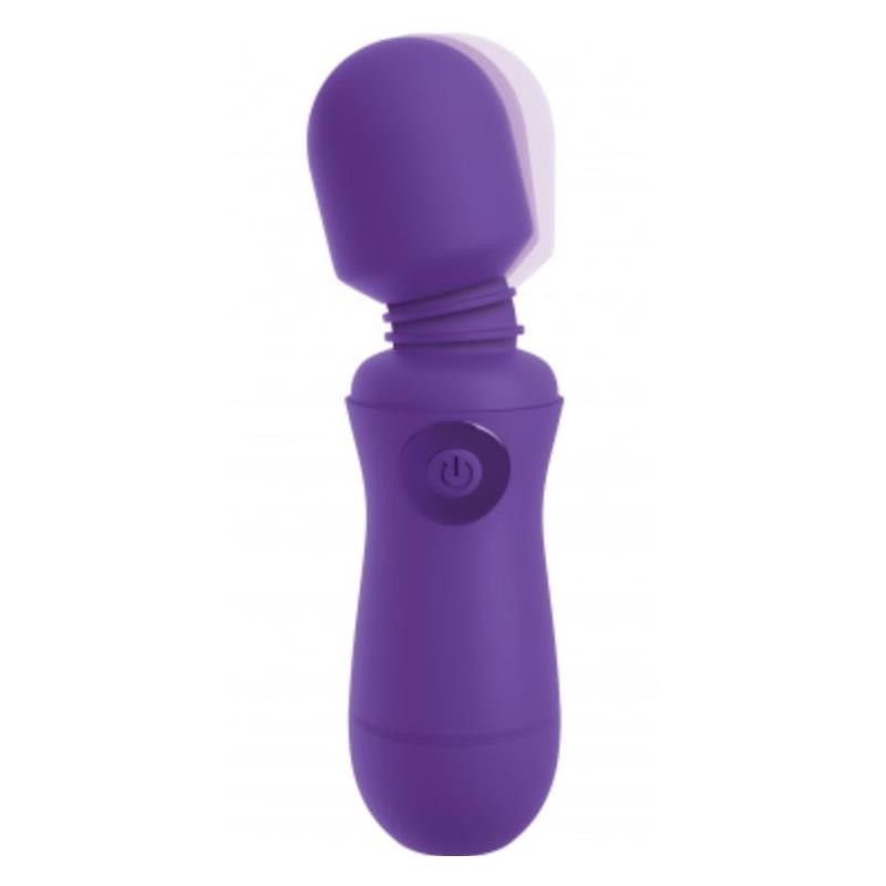 Mini Wanachi Omg! Wands Enjoy Rechargeable Morado