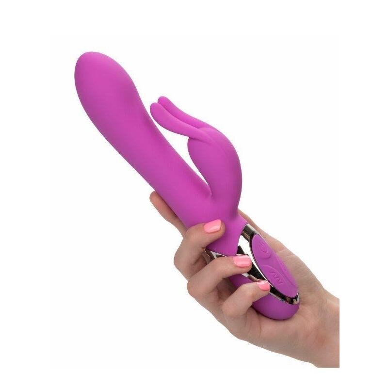 Vibrador Con Estimulados De Clítoris Bunny Enchanted Recargable