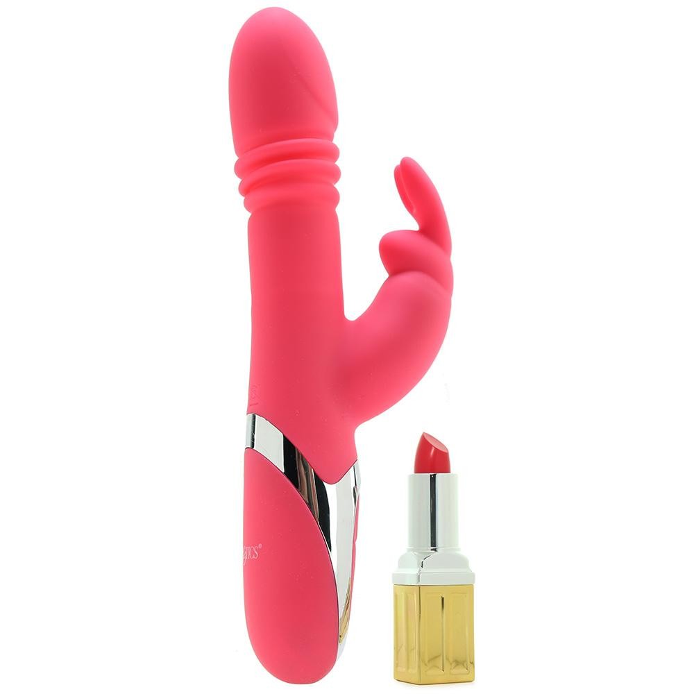 Vibrador Con Movimiento De Empuje Exciter Enchanted