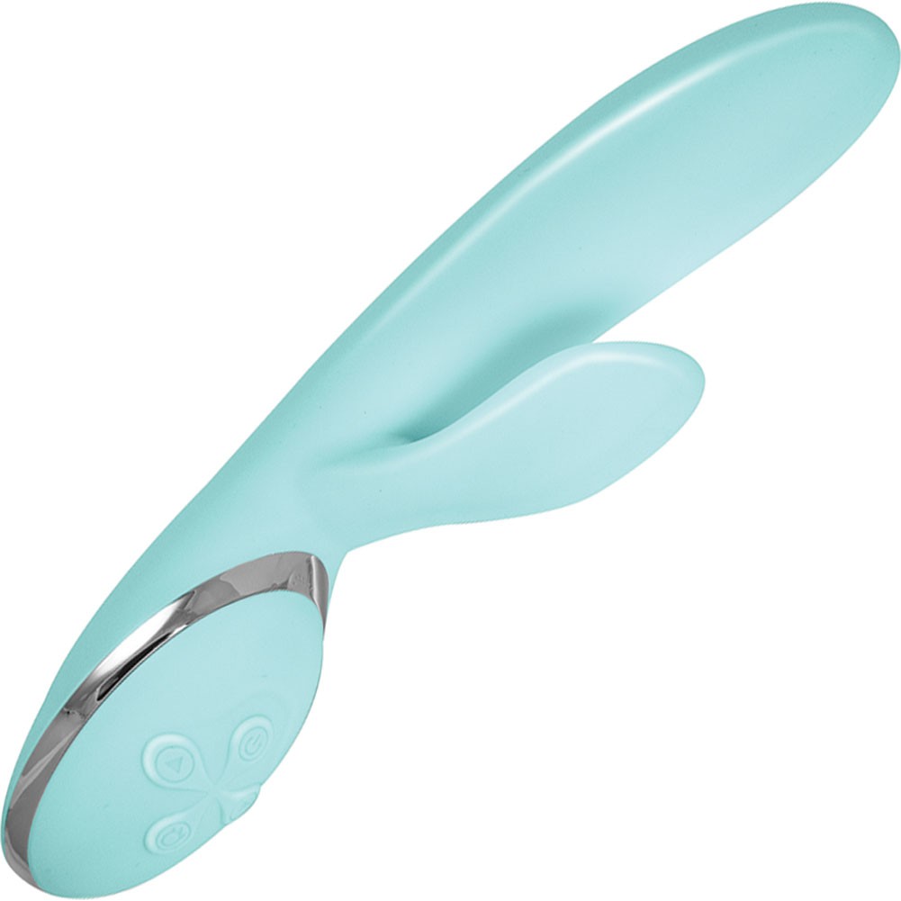 Vibrador De Doble Estimulación New York Heat-Up Pleasure Massager