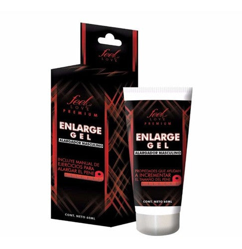 Gel Alargador De Pene Feel Love Premium