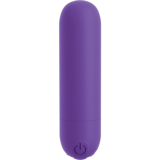Bala Vibradora Recargable Omg! Play Morada