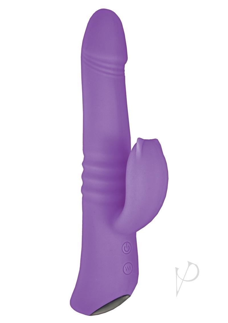 Vibrador Doble Estimulación Con Efecto Térmico Heat Up Dynamic Stroker