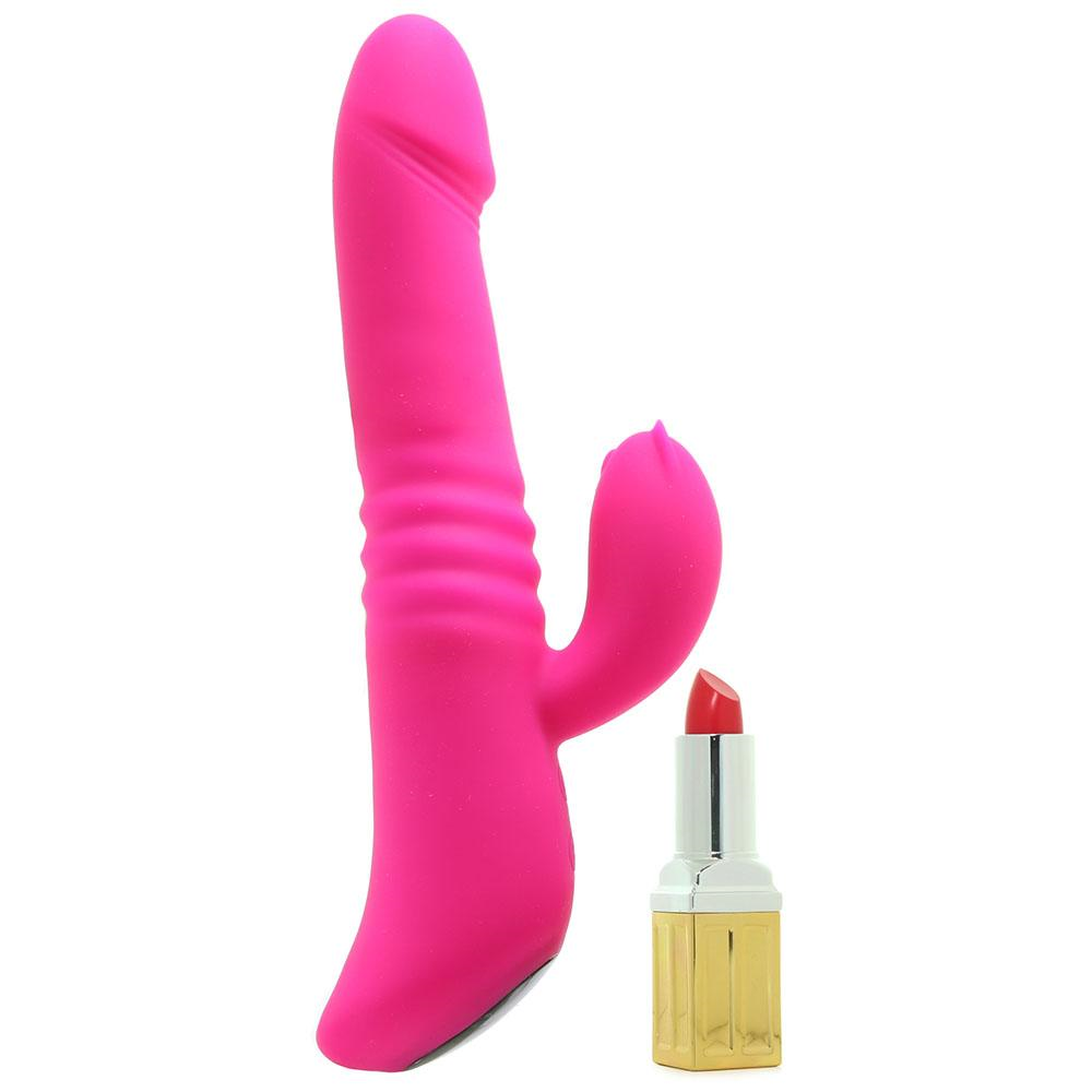 Vibrador Con Movimientos De Empuje Y Función Térmica Heat Up Dynamic Stroker