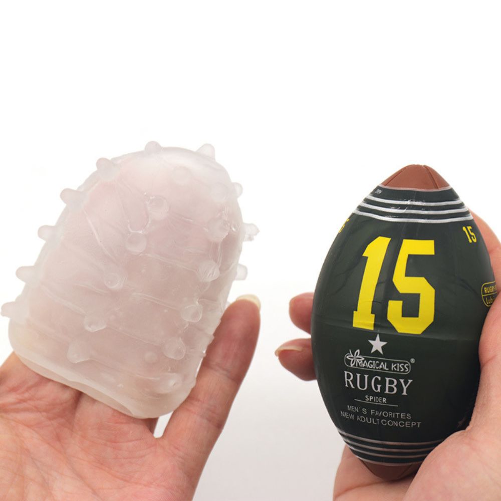 Magical Kiss Rugby Eggs Clicker