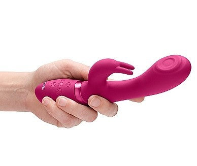 Vibrador De Alta Gama Con Doble Estimulación Vive Cato