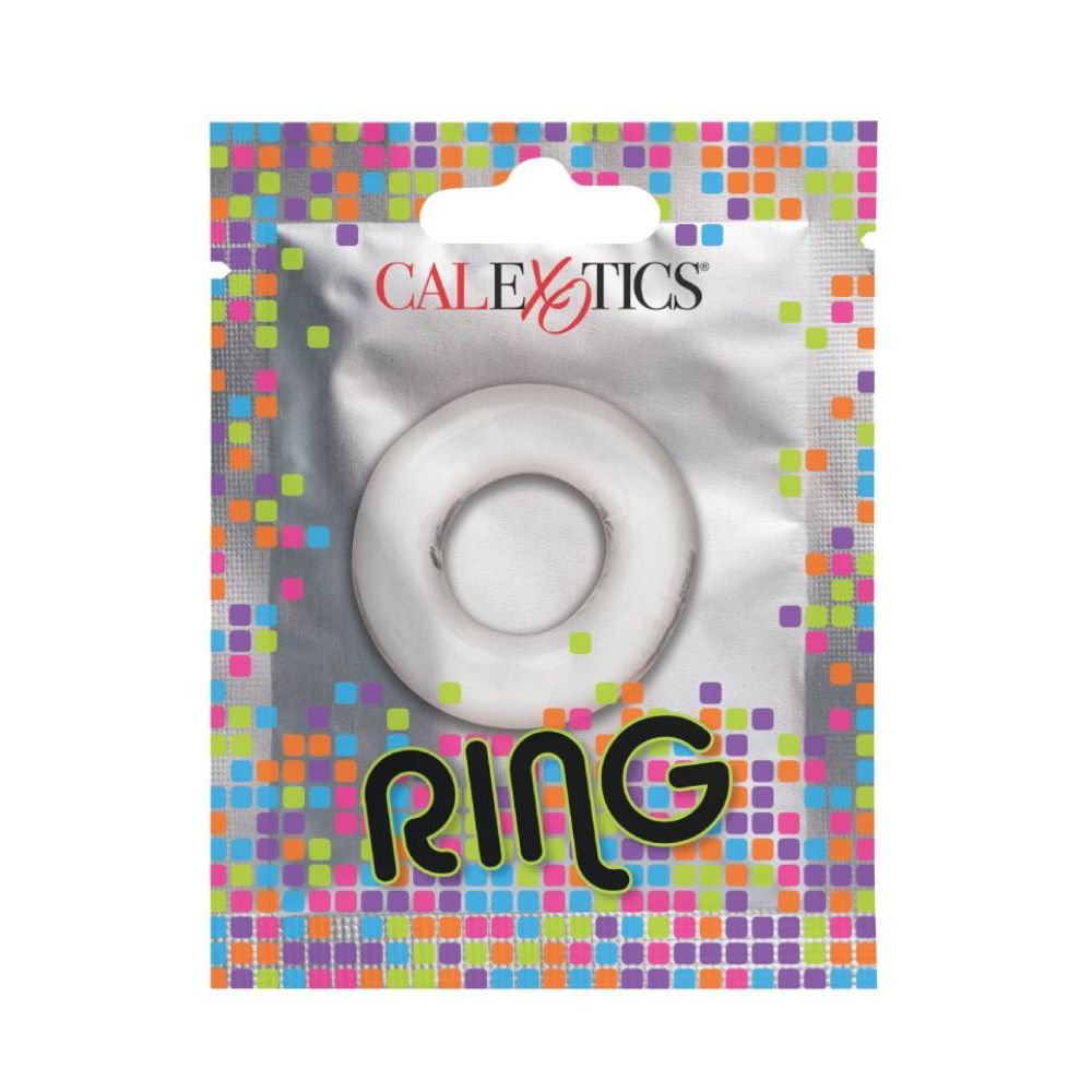Anillo Foil Pack Para El Pene Transparente