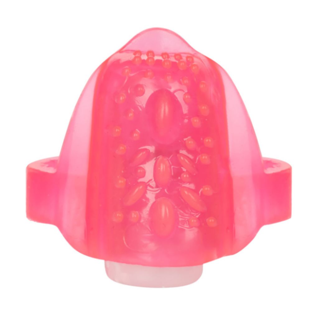 Vibrador Tongue Teaser Rosa Para La Lengua