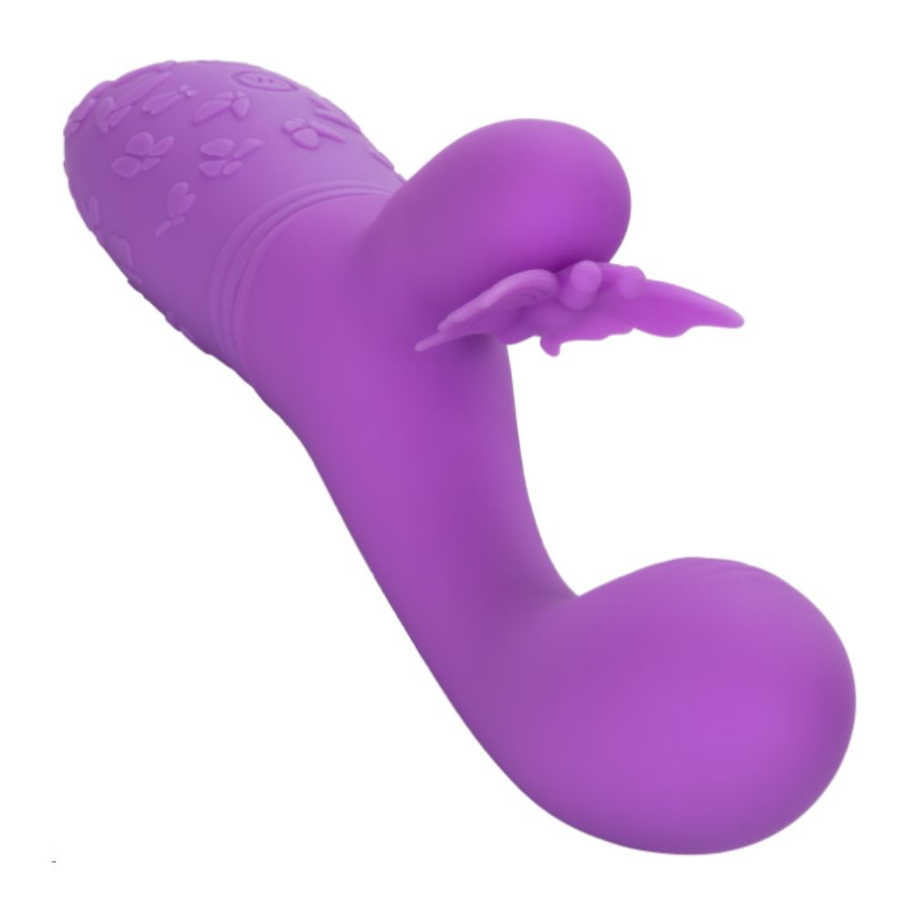 Vibrador Recargable Butterfly Kiss- Lila