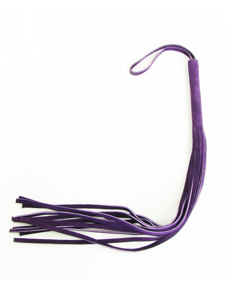 Latigo De Gamuza Morado