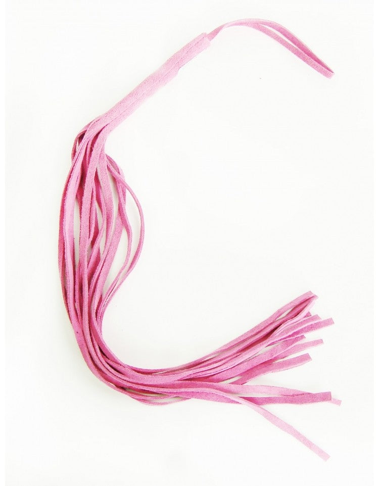 Latigo De Gamuza Rosa