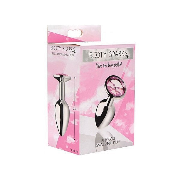 Plug Anal Chico Booty Sparks Con Joya Rosa