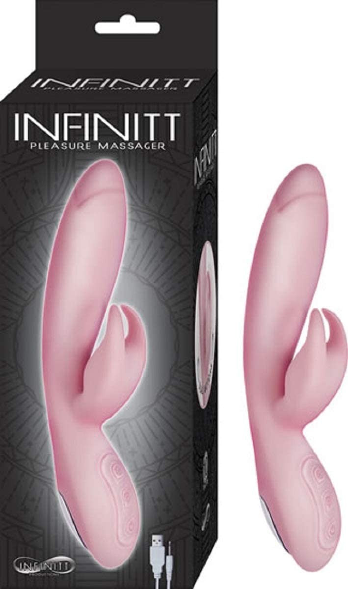 Vibrador De Doble Estimulación Infinitt Pleasure Massager