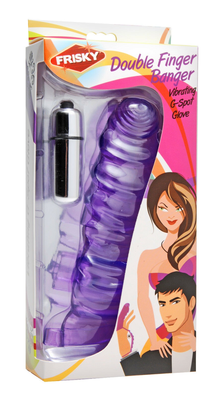 Funda Texturizada Para Dedos Double Finger Banger