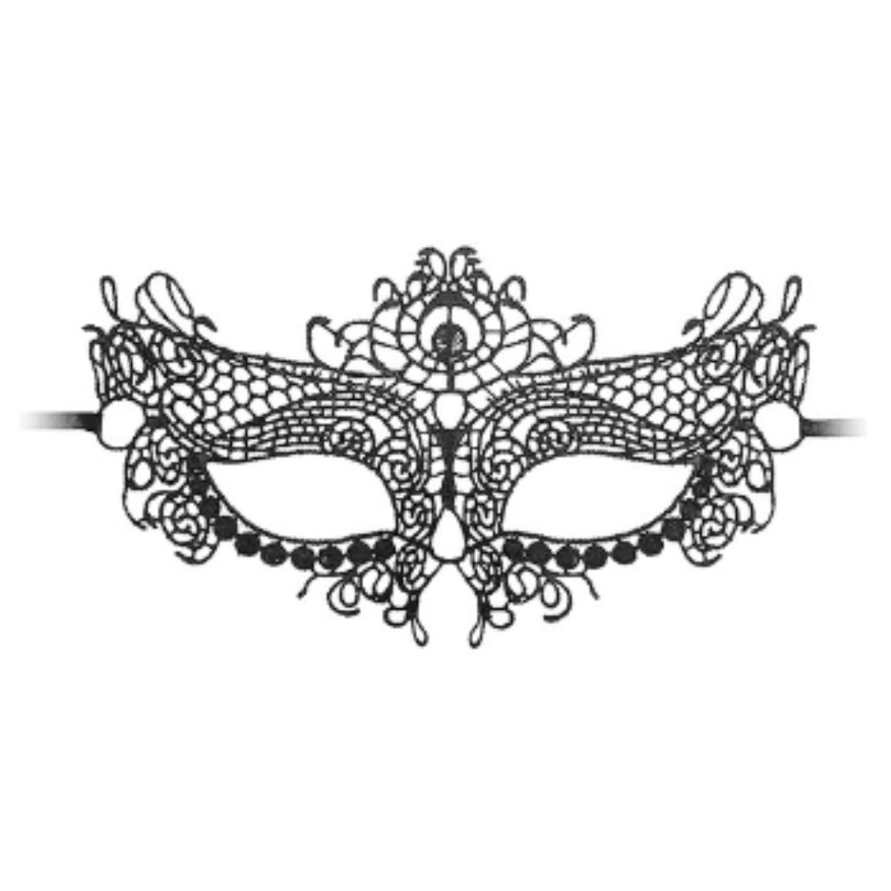 Lace Eye Mask Queen