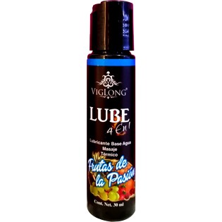 Lube 4In1 Frutas De La Pasión