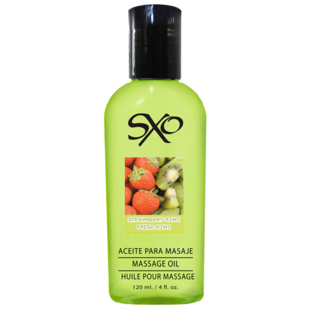 Aceite P/Masaje Termico Sxo Fresa-Kiwi