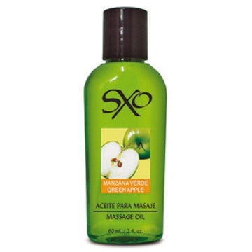 Aceite P/Masaje Termico Sxo Manzana Verd