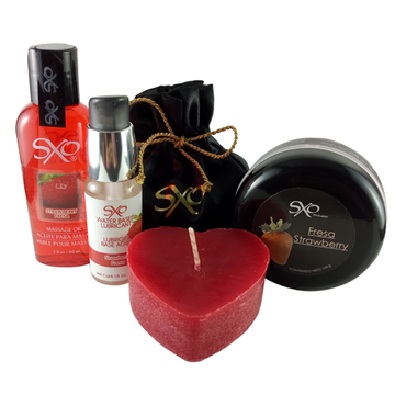 Kit Sabores De Pasión Fresa