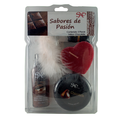Kit Sabores De Pasión Chocolate
