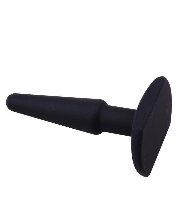 Plug Anal De Silicona Butt 4.0"