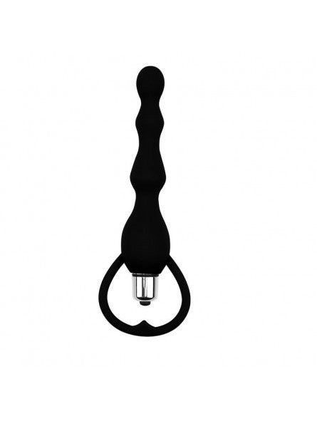 Plug Con Vibracion Tail Power Beads 5.1"