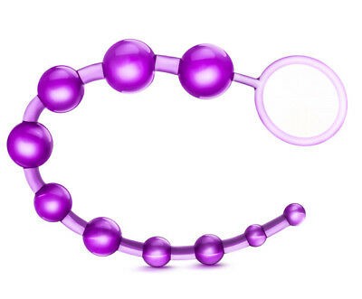 Bolas Tailandesas Moradas Anal Basic Beads Byours