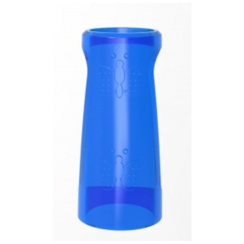 Double Girth Cages Blue