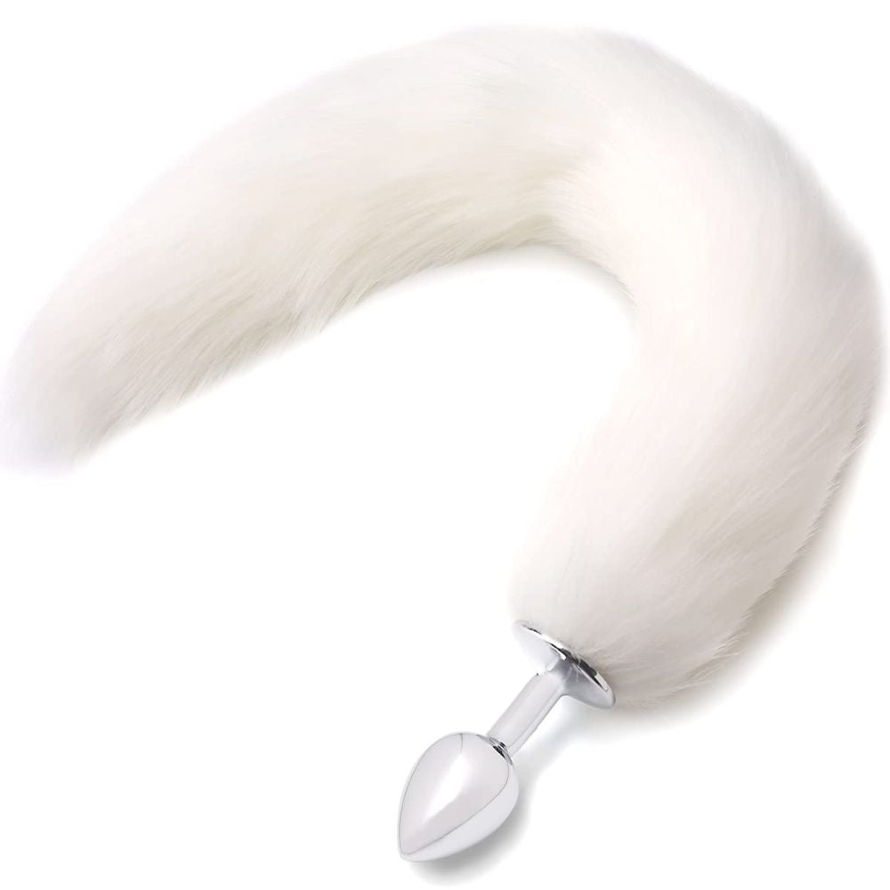 Foxs Tail Plug White
