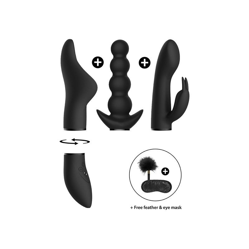 Kit De Plaser 6 Estimulador De Clitoris Switch Stimufacts