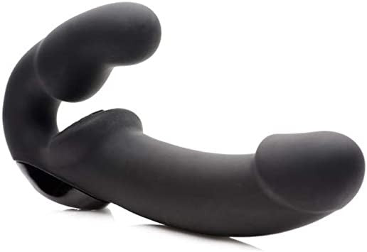 Stratp-On Ouch! Arnés Con Dildo Negro