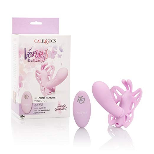 Estimulador De Punto G Venus Butterfly Remote
