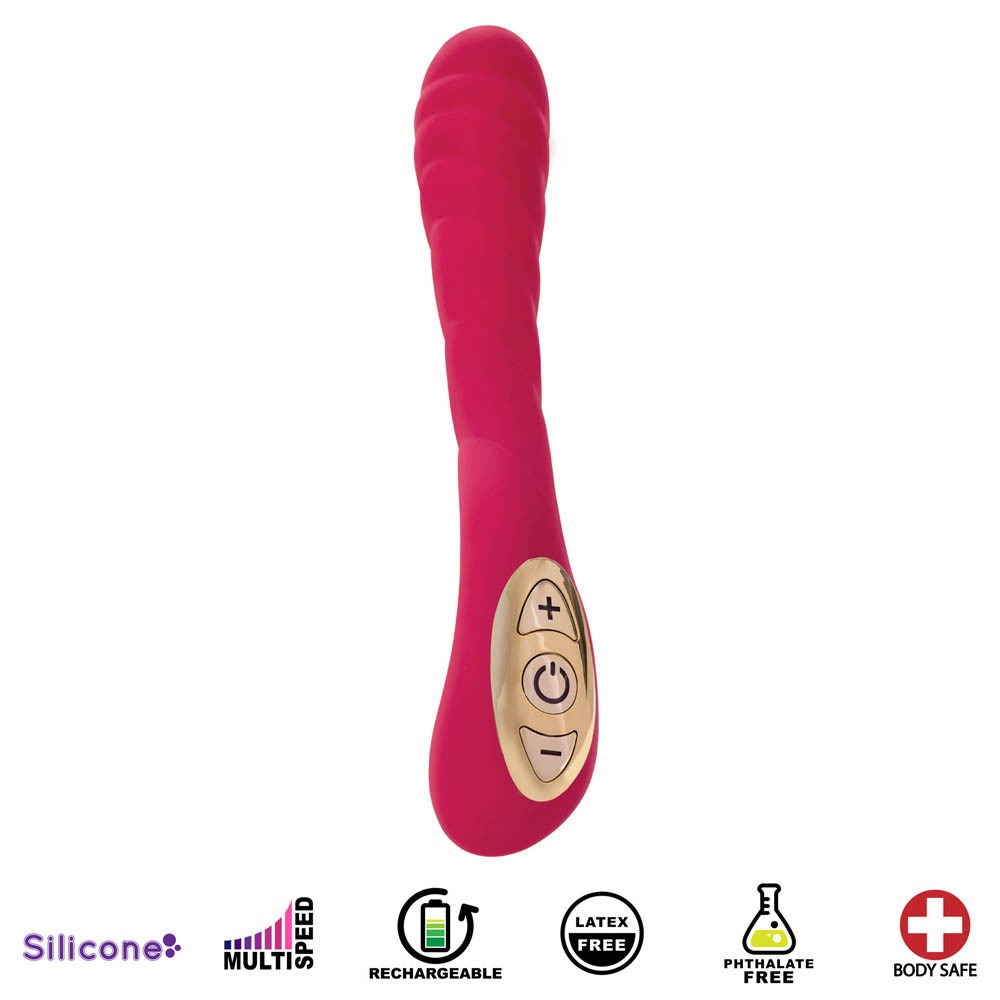 Vibrador Rendezvous Con Estimulador De Punto G