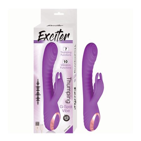 Vibrador Dual Exciter Thumping G-Spot