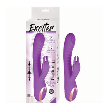 Vibrador Dual Exciter Thumping G-Spot