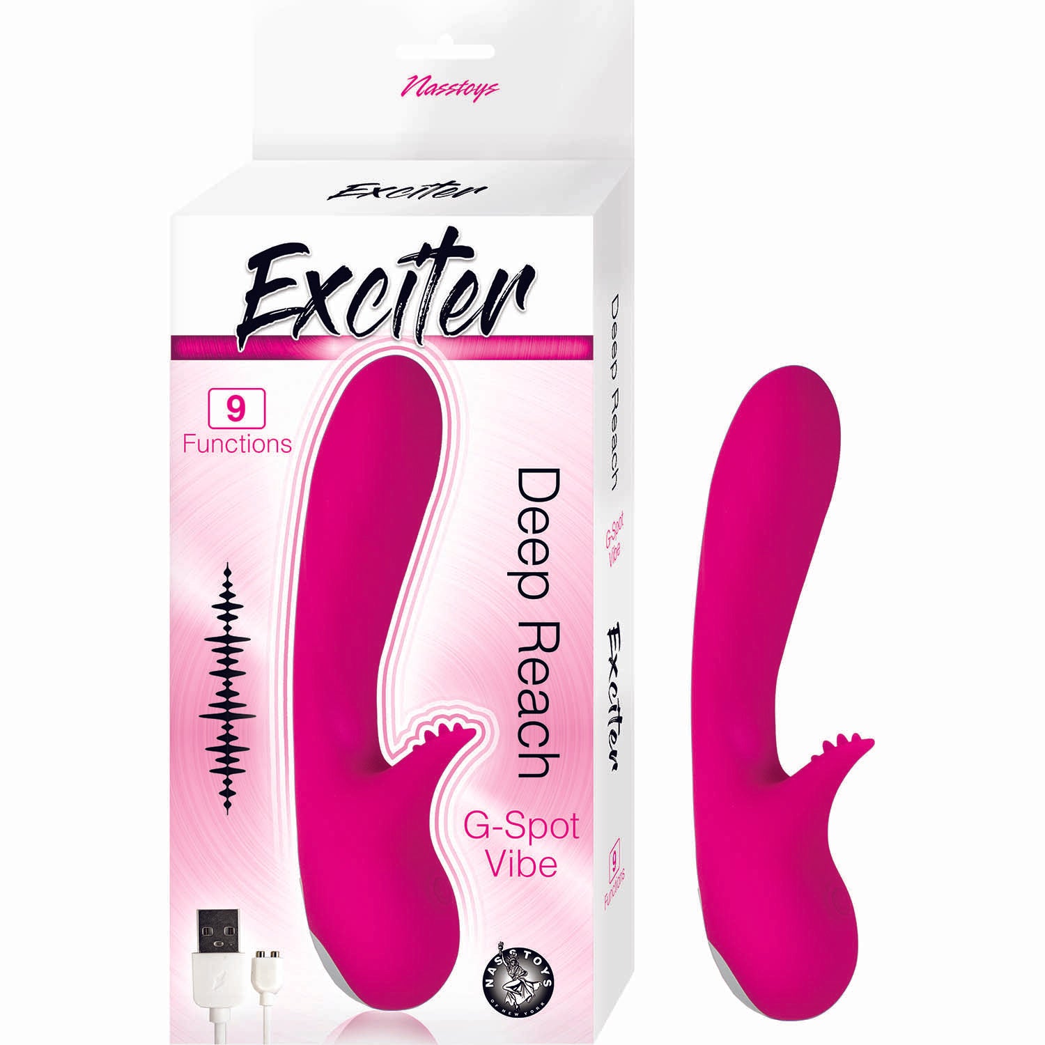 Exciter G-Sport Vibe Pink