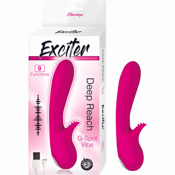 Exciter G-Sport Vibe Pink